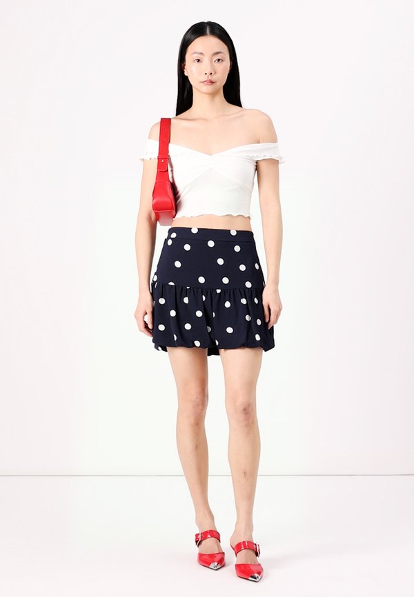 ONLNOVA LIFE BALOON SKIRT  - Mini skirt - night sky4
