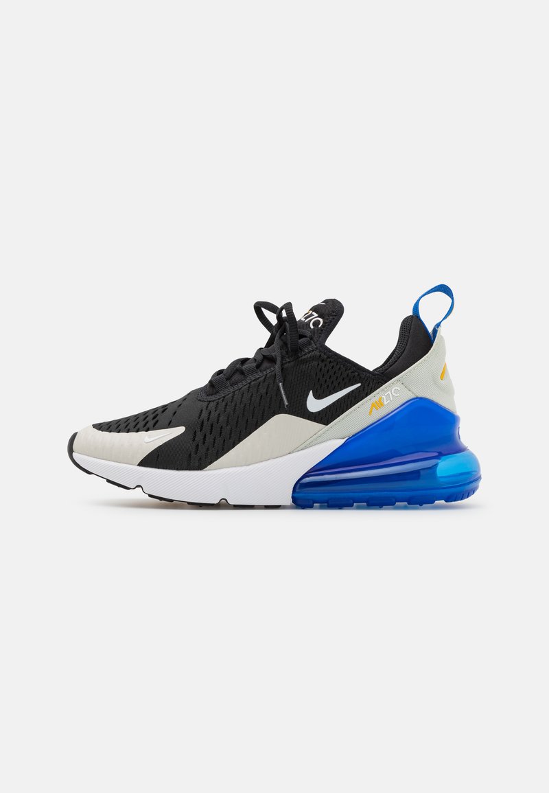 Nike Sportswear AIR MAX 270 UNISEX - Sapatilhas - black/white/game royal/light bone