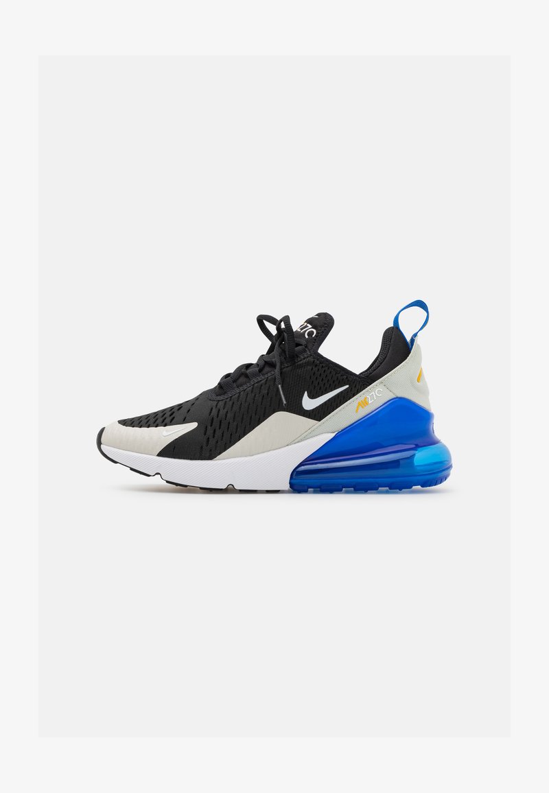 Nike Sportswear AIR MAX 270 UNISEX - Sapatilhas - black/white/game royal/light bone