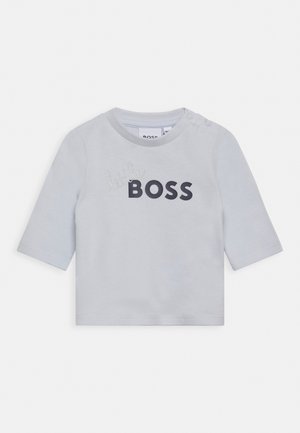 Print T-shirt - pale blue