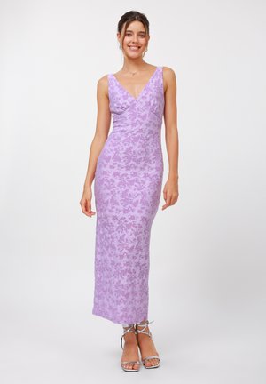 Rochie cocktail/Rochie petrecere - purple