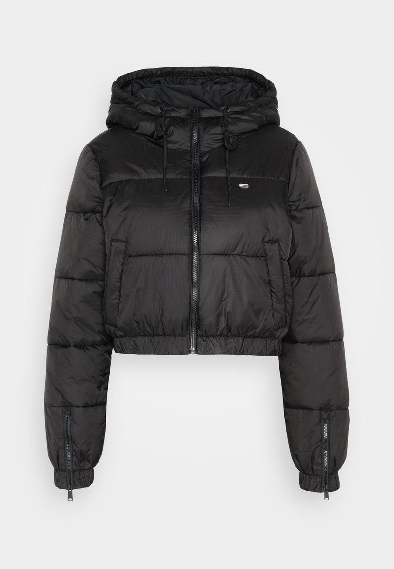 Tommy Jeans Winterjas zwart Tommy Jeans Winterjas zwart
