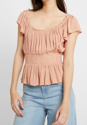 American Eagle Blusa - apricot