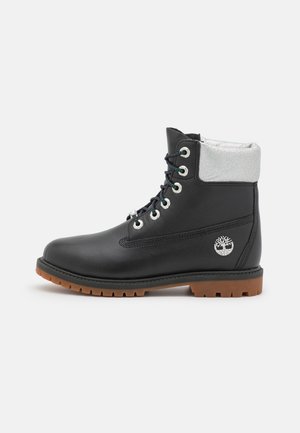 6IN HERT CUPSOLE - Bottines à lacets - black
