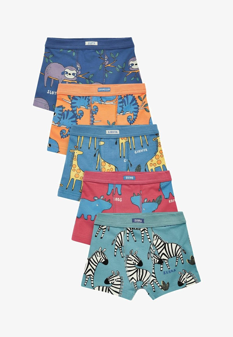 Next SOFT WAISTBAND 5 PACK - Nadrág - safari print