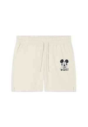 Freddy REGULAR FIT CON  MICKEY MOUSE - Pantaloncini sportivi - white