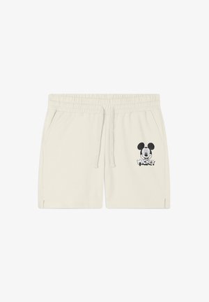 Freddy REGULAR FIT CON MICKEY MOUSE - Short de sport - white