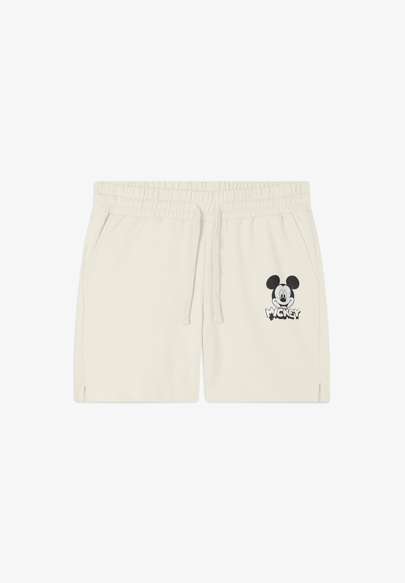 Freddy REGULAR FIT CON MICKEY MOUSE - Pantalón corto de deporte - white