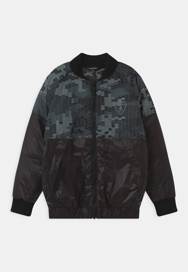 HEXAGON CAMOUFLAGE  - Veste d'hiver - black pegaso