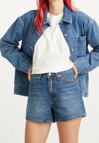 Levi's® Shorts vaqueros - blue denim
