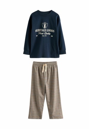 SINGLE SET - Pidžaamakomplekt - navy