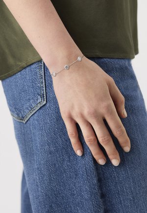 UNA BRACELET DOUBLE SIDE - Bracelet - silver-coloured