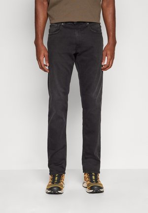 GROVER PANTS - Jeans Straight Leg - black