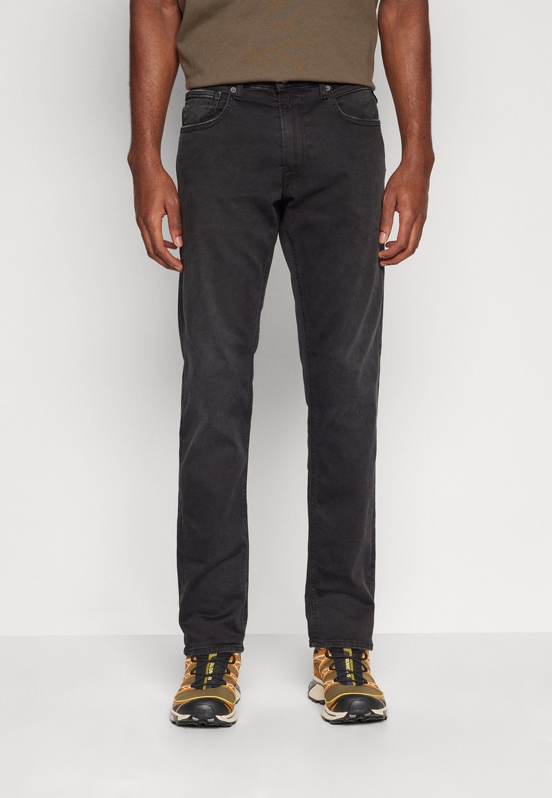 Replay GROVER PANTS - Vaqueros rectos - black
