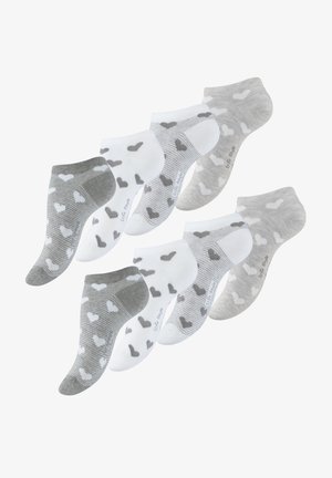 Vincent Creation 8 PAAR MIT HERZMOTIV - Chaussettes - grau