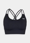 DEFINE SEAMLESS BRA - Sportski grudnjak sa srednje jakom potporom - black