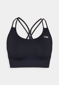 DEFINE SEAMLESS BRA - Sports-BH-er med medium støtte - black