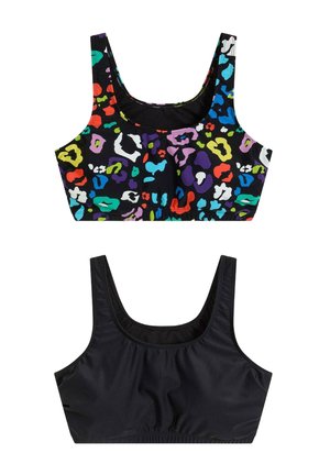 2 PACK - Bikini pezzo sopra - black