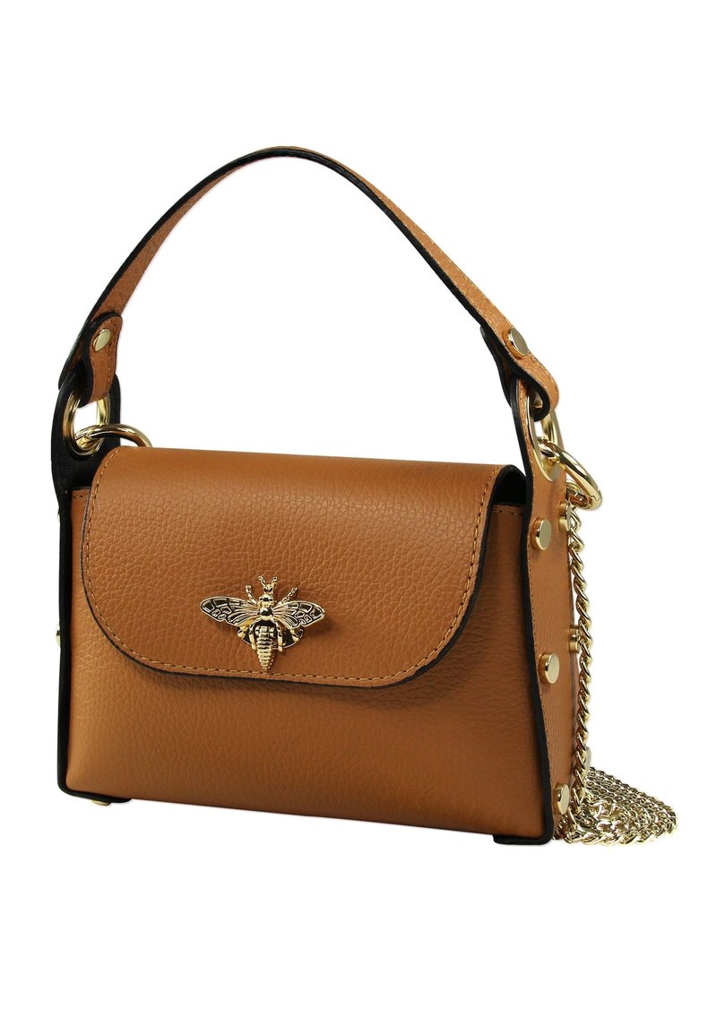 DrachenLeder TOSCANTO - Handbag - hellbraun tan