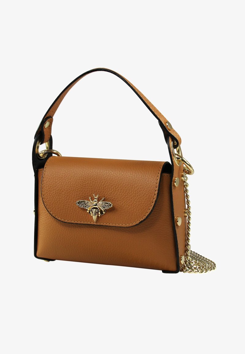 DrachenLeder TOSCANTO - Handbag - hellbraun tan