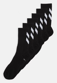 Hummel - CHEVRON  6 PACK  - Sportsocken - black Thumbnail-Bild 1