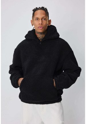 Sweat à capuche - noir