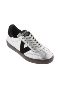 Victoria Shoes BERLIN CICLISTA LOW TENNIS - Baskets basses - plata