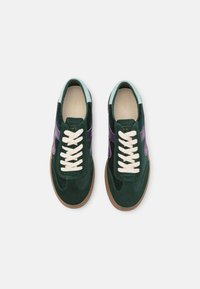 GANT CARROLY - Tossud - tartan green