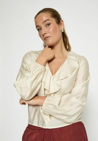 Desires Bluse - turtledove sand
