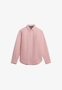 Unselected, city pink chambray oxford