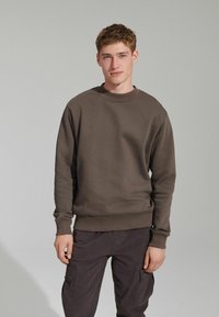 Next CREW - Melegítőfelső - light brown