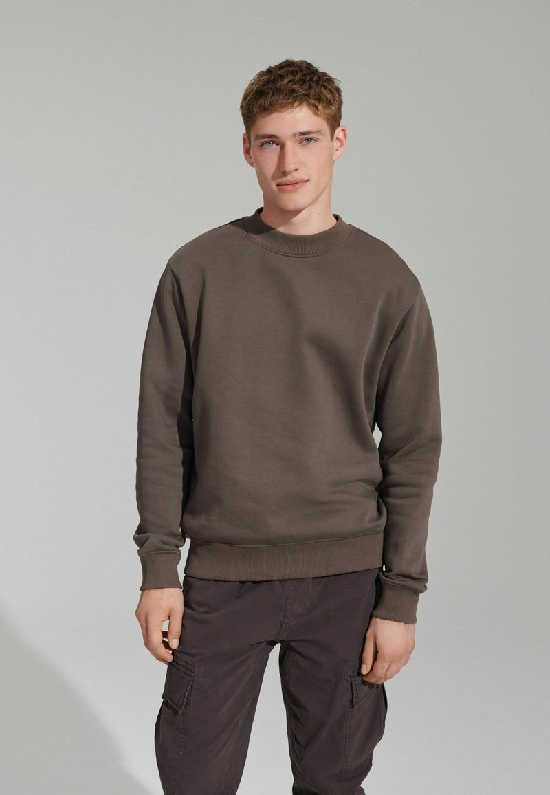 Next CREW - Melegítőfelső - light brown