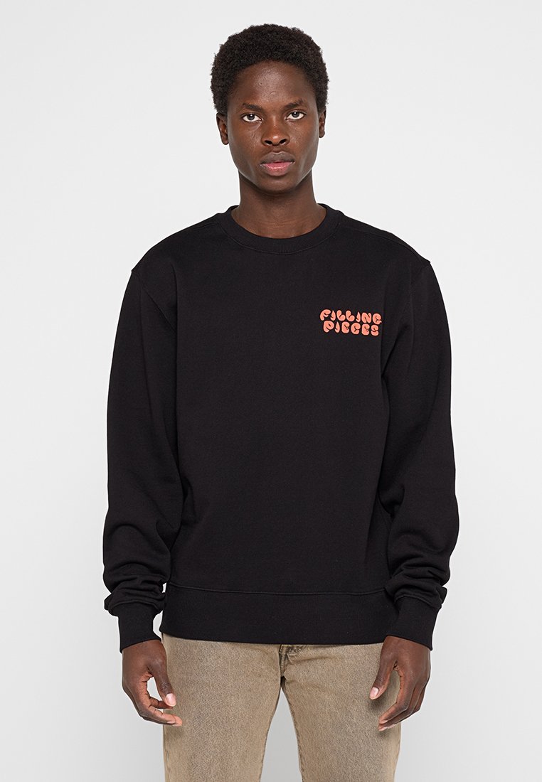 Filling Pieces Sweater zwart