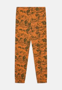 Friboo Conjunto de pijama - off-white/green /orange