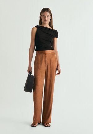 Scalpers, SCALPERS JACTEN PANT - Pantalones - peach