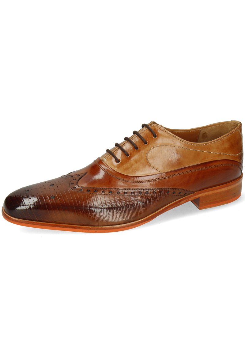 Herren Klassische Schnürer | Melvin & Hamilton LEWIS GUANNA Schnürer brown/braun - OX06524 Herren Klassische Schnürer | Melvin & Hamilton LEWIS GUANNA Schnürer brown/braun - OX06524