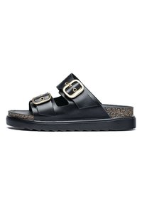 TUNEZ - Sandalias planas - black