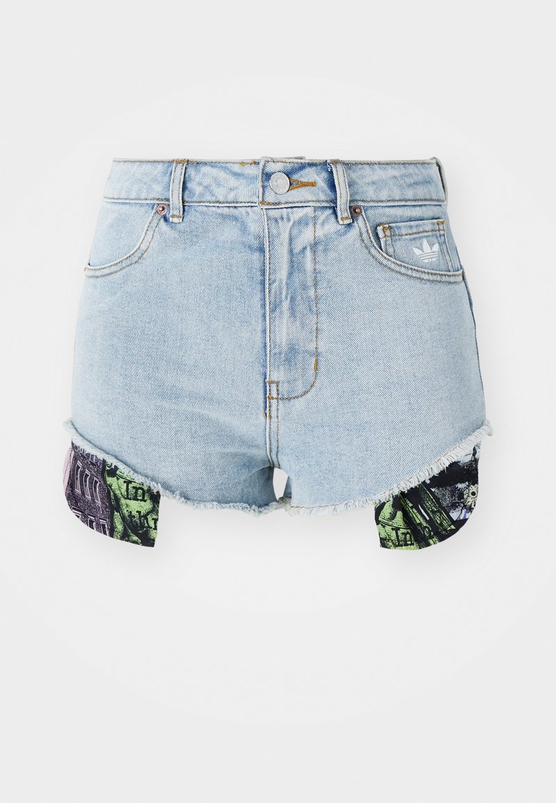 adidas Originals Jeansshort lichtblauw denim adidas Originals Jeansshort lichtblauw denim