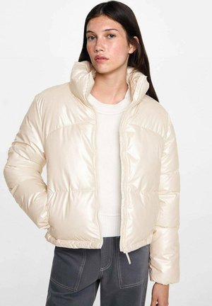 Mango Kids Veste d'hiver - beige