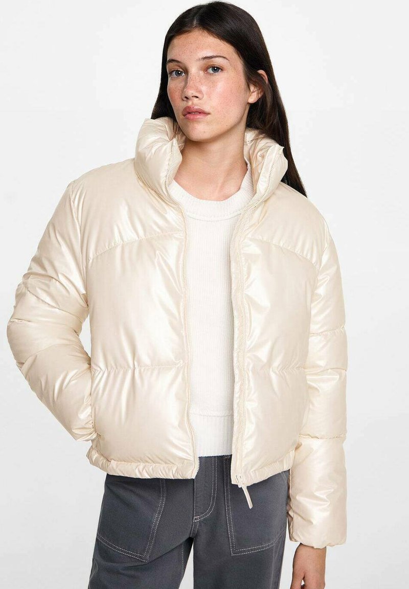 Mango Kids Zimska jakna - beige