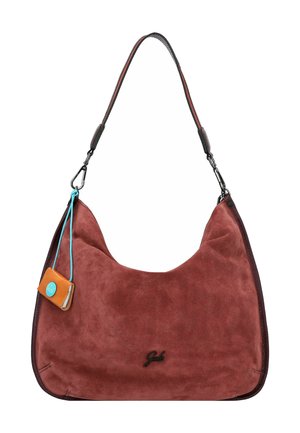 Tote bag - terracotta tones