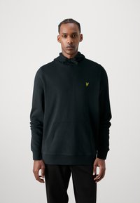 Lyle & Scott - HOODIE - Kapuzenpullover - jet black Thumbnail-Bild 1