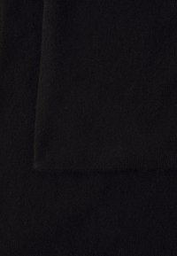 pure cashmere CLASSIC SCARF - Κασκόλ - black