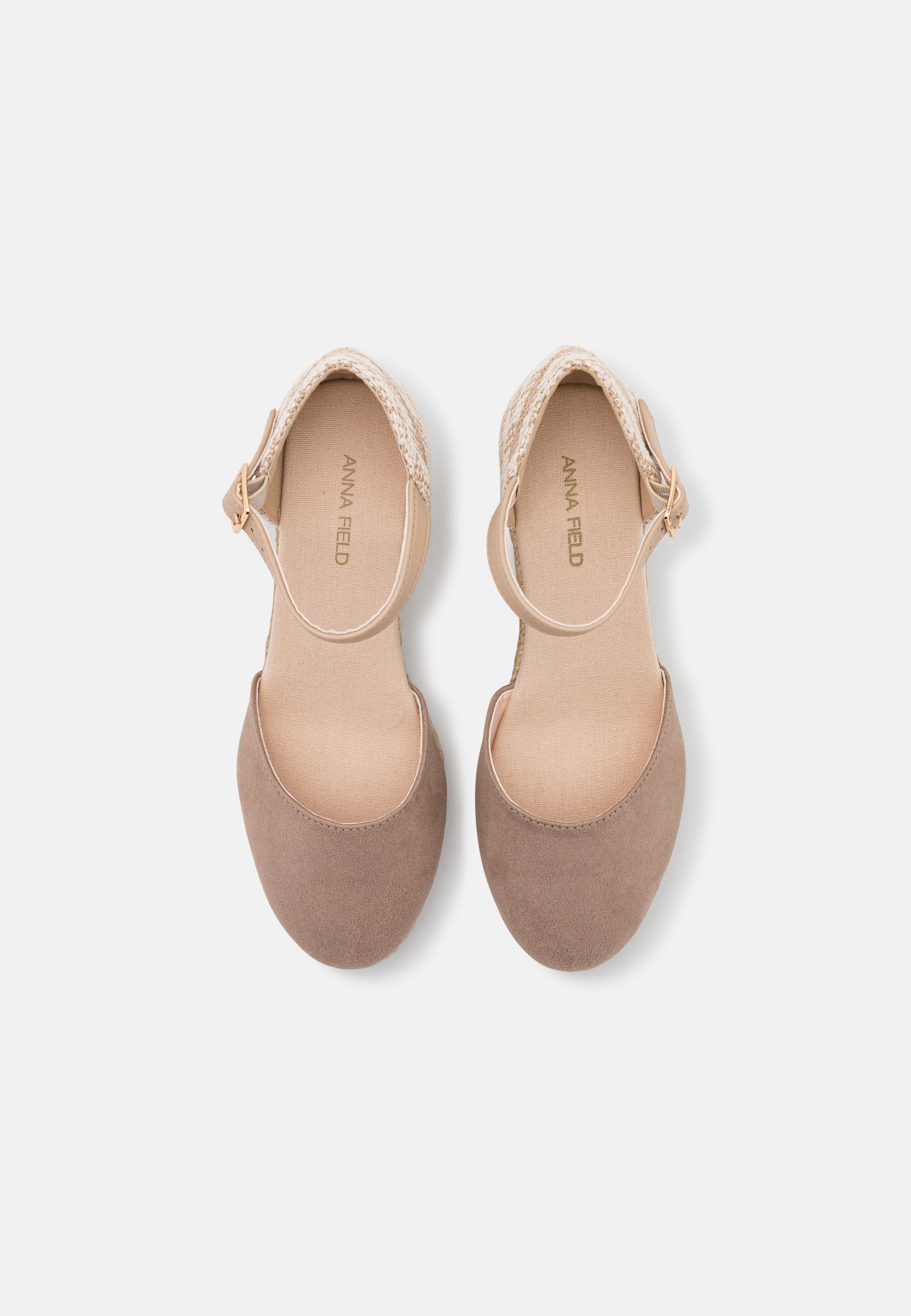 Anna Field Wedges - taupe - Zalando.co.uk