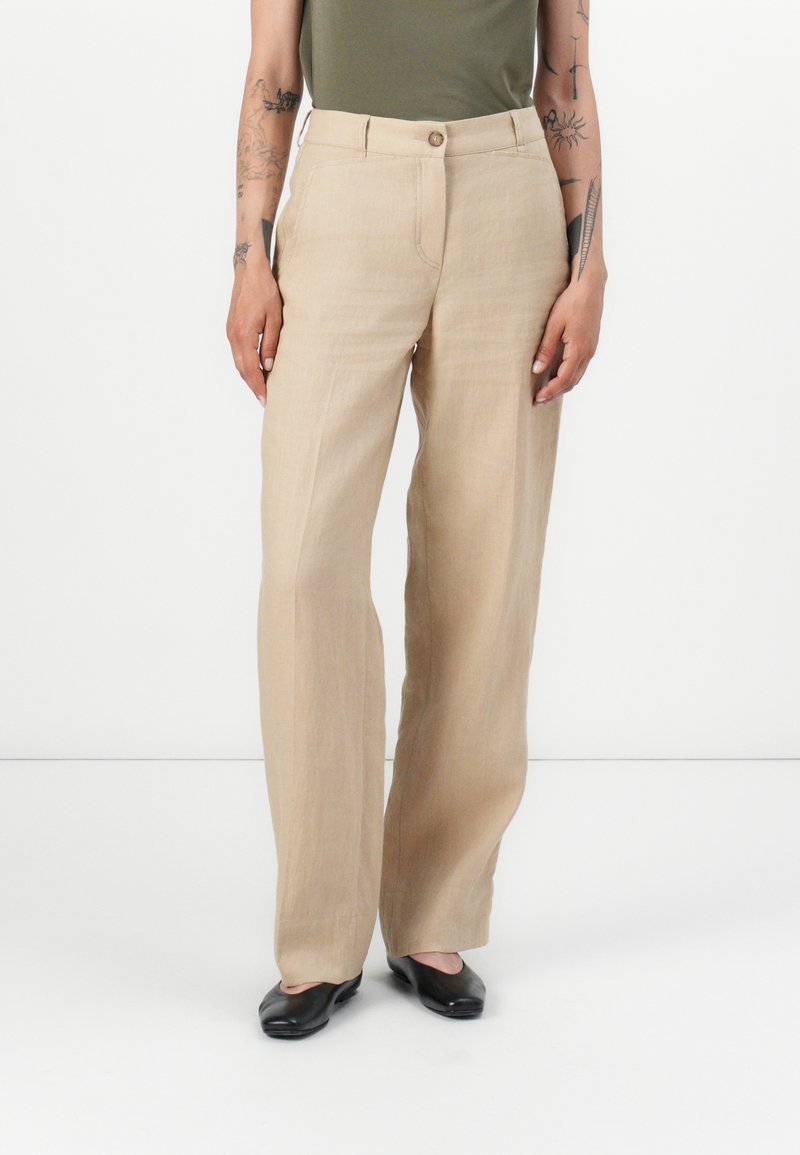 RIANI Broek lichtbruin