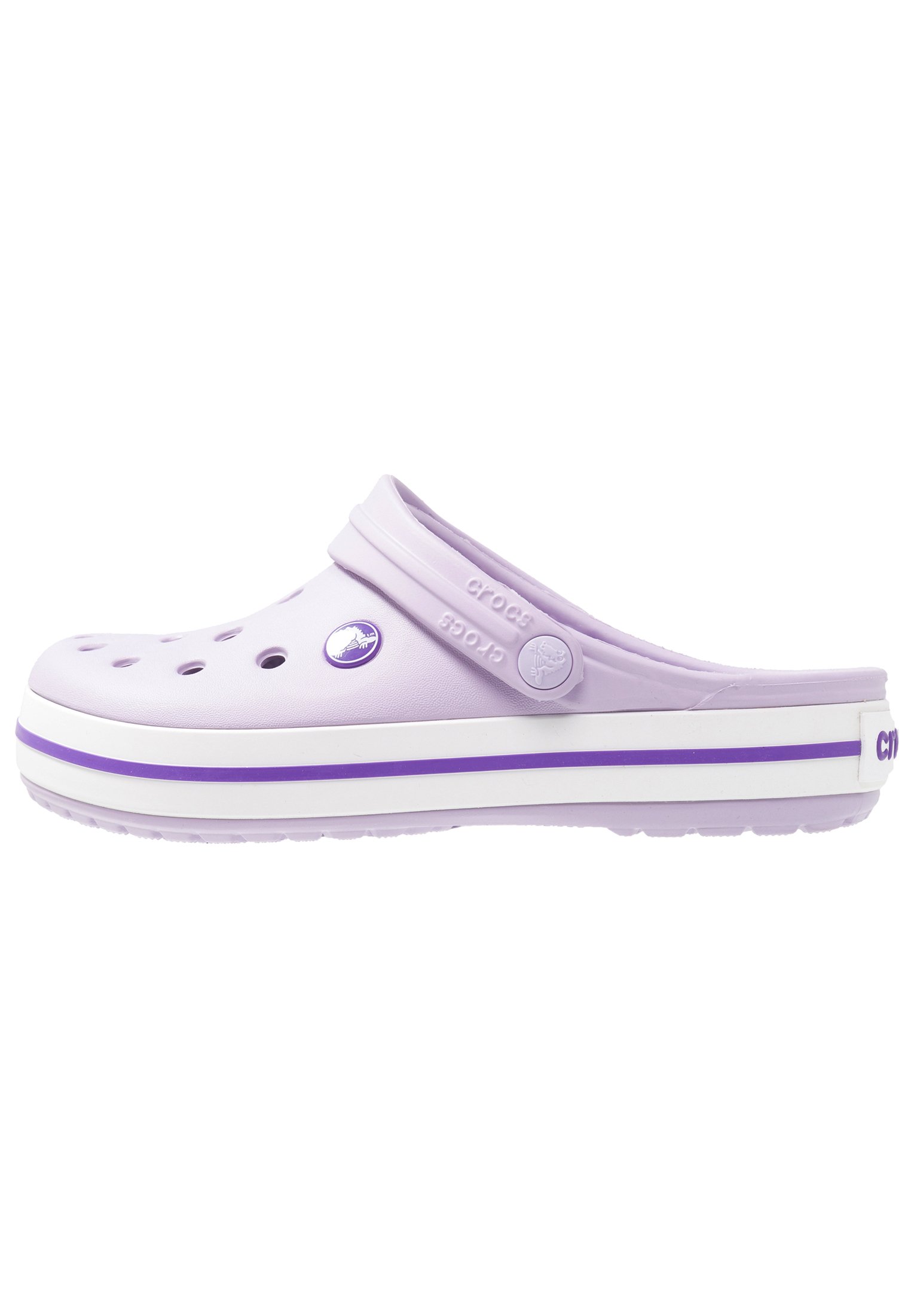 Crocs CROCBAND - Muiltjes - lavender/purple/paars gemêleerd - Zalando.nl
