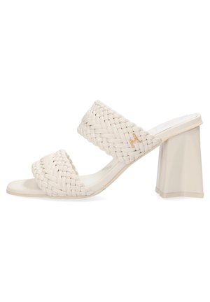 Mexx LILAH - Heeled mules - off white