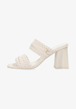 Mexx LILAH - Heeled mules - off white