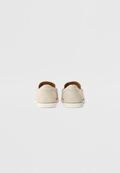Polo Ralph Lauren MERTON VENETIAN LOAFER - Mocassins - milkshake