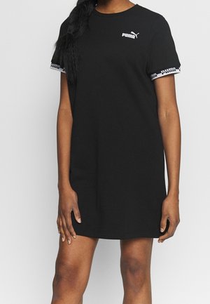 Žerzejové šaty - black